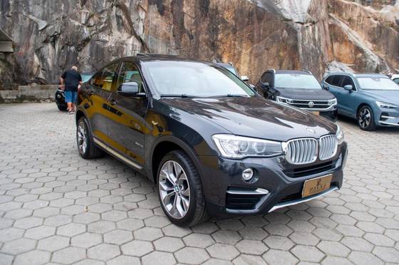 BMW X4 2.0 28I X LINE 4X4 16V TURBO GASOLINA 4P AUTOMÁTICO